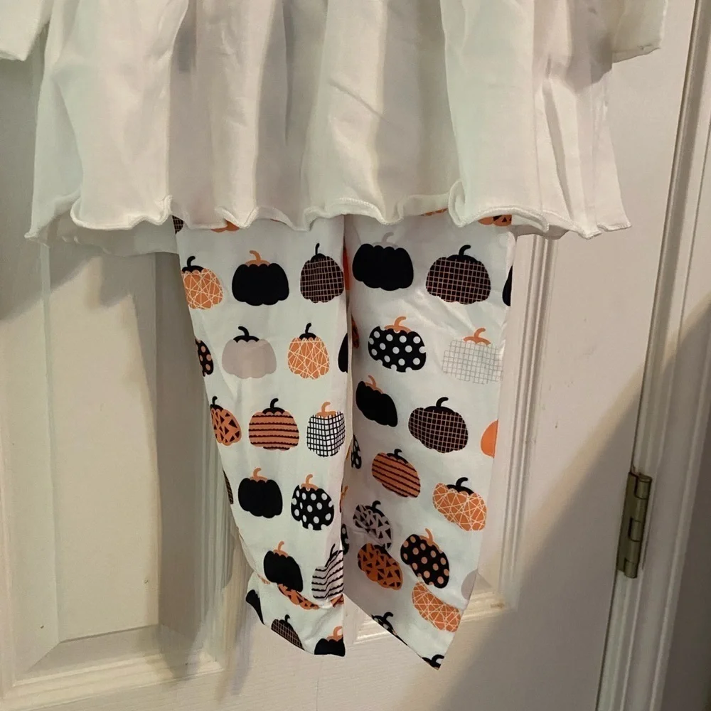 New Cutest Pumpkin in the Patch‎ Outfit & Headband